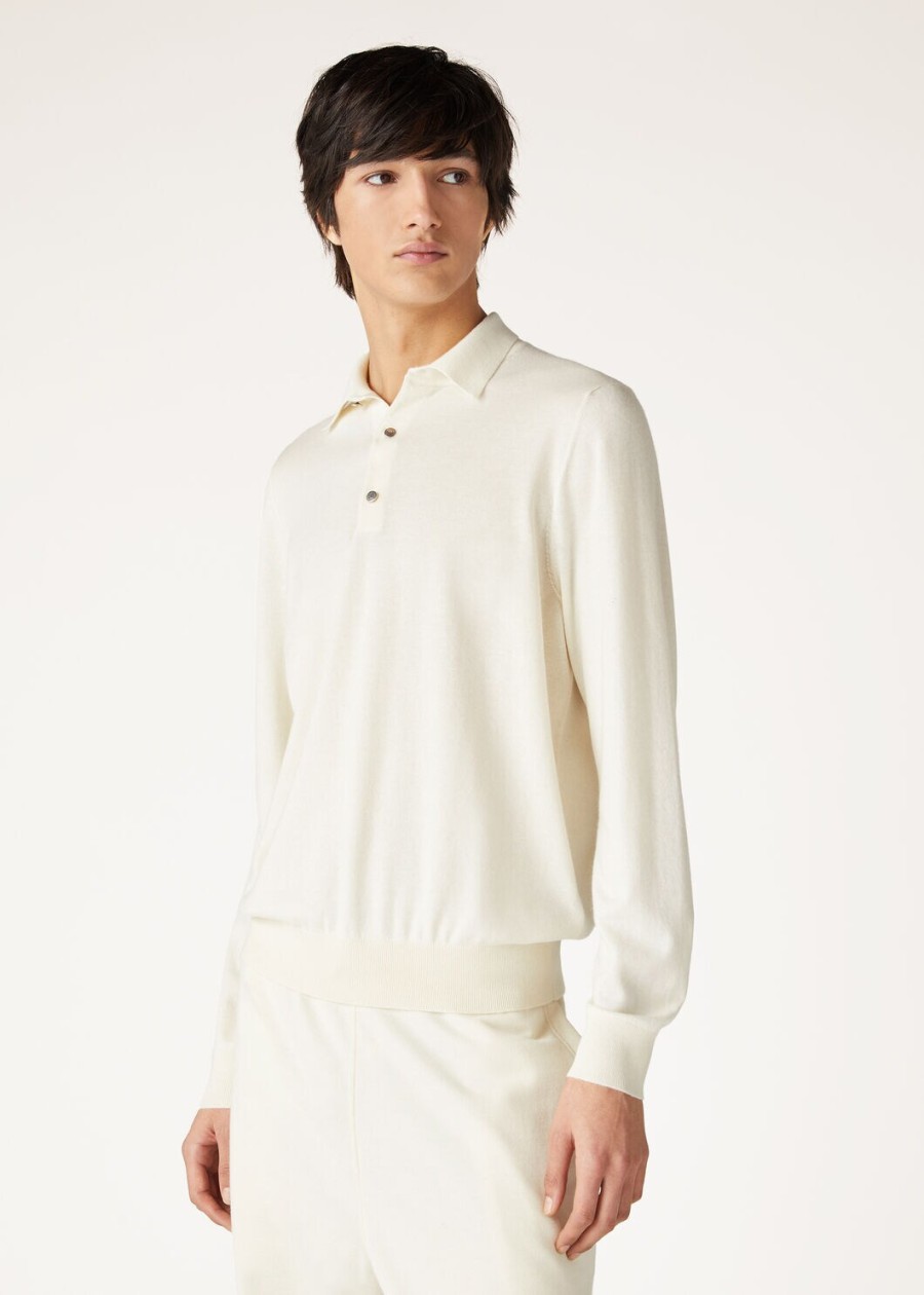 jubilee baby cashmere pure jubilee poloshirt