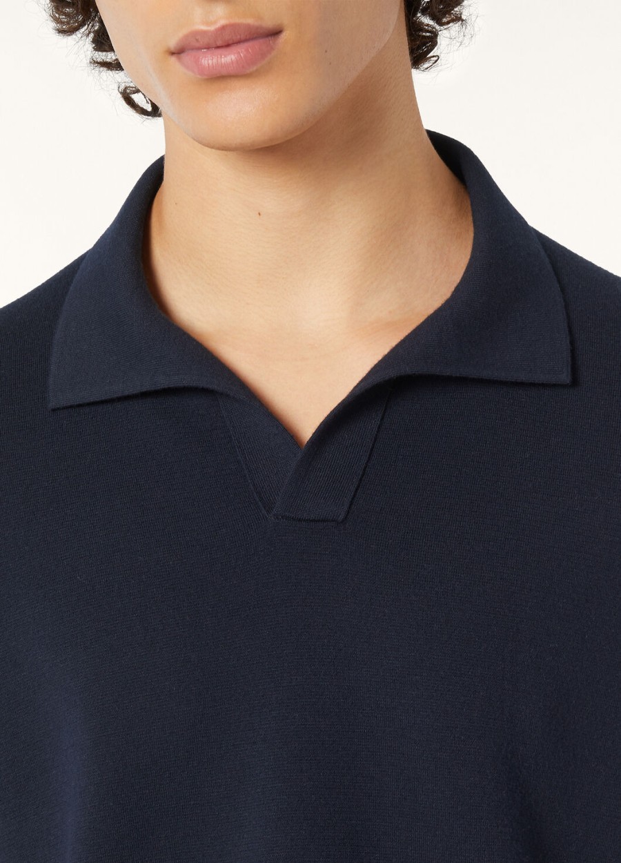 empire the gift of kings poloshirt marineblauw