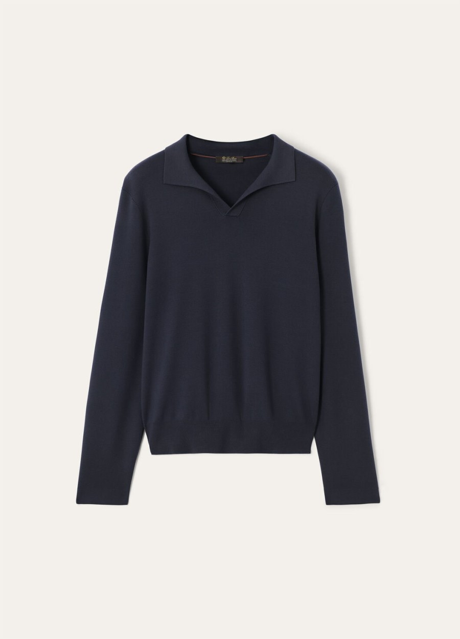 empire the gift of kings poloshirt marineblauw