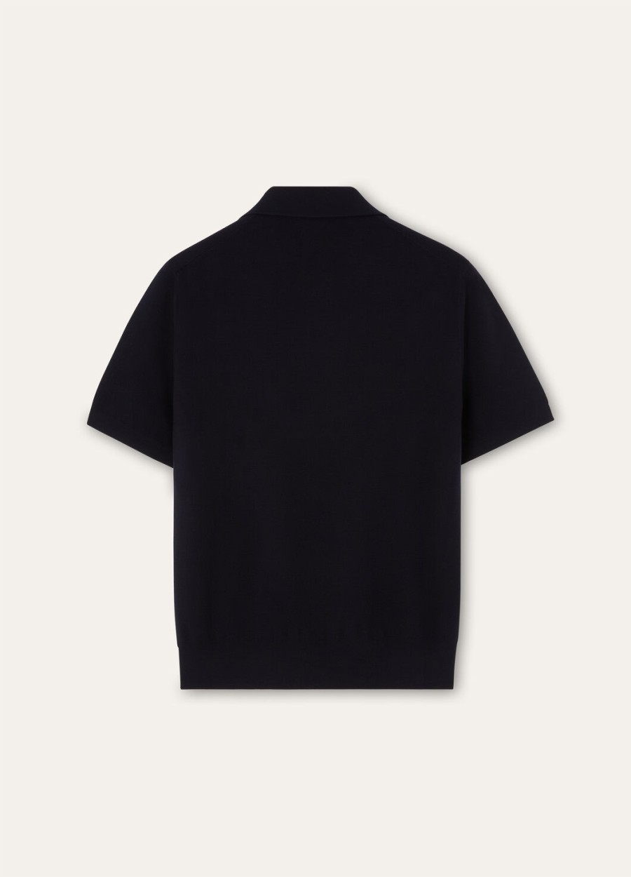 empire the gift of kings poloshirt marineblauw
