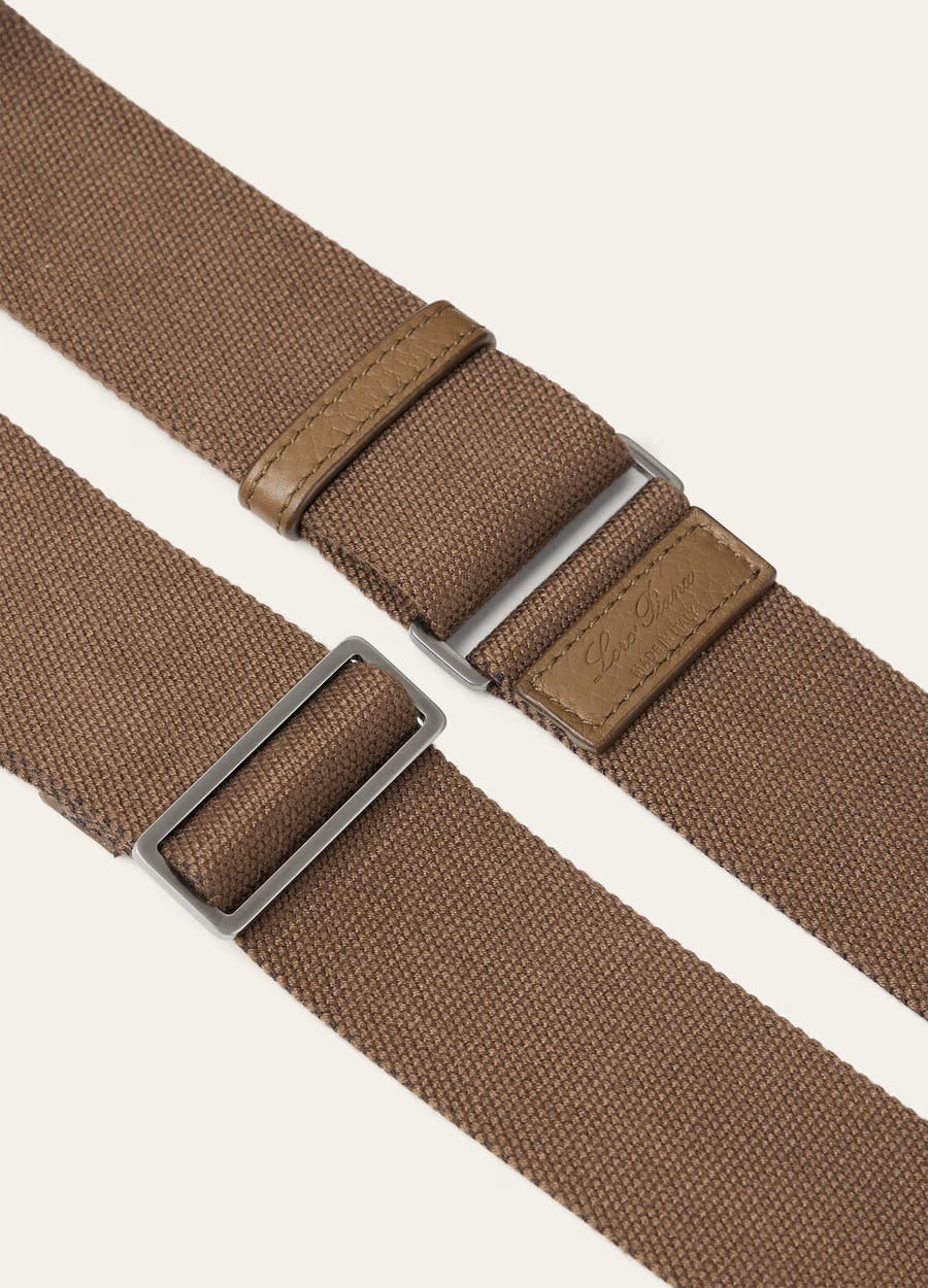 Extra bandje van microvezel met Siciliaanse kappertjes/gezouten kappertjes/onyx