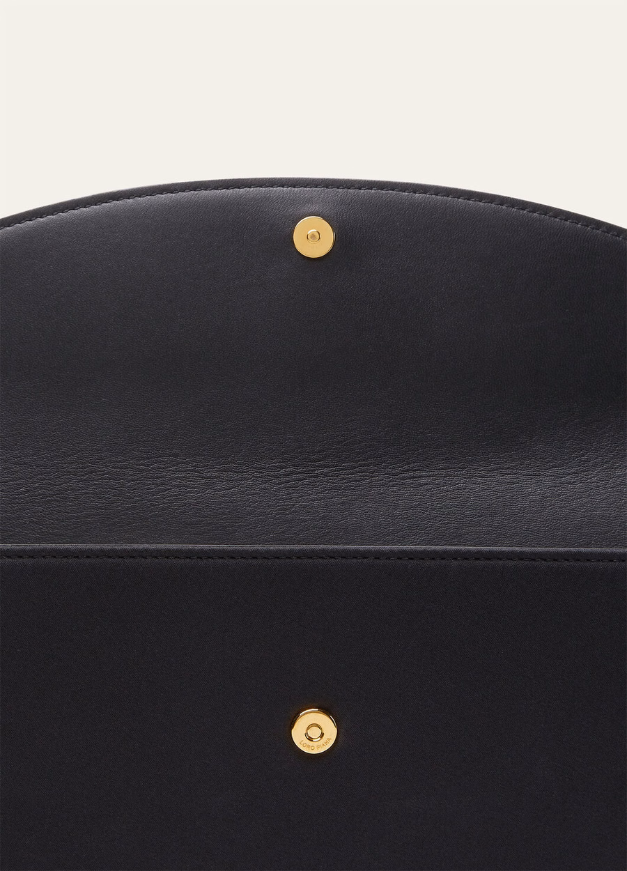 Clutch Extra Tuxedo Zijde Zwart/Zonnegoud