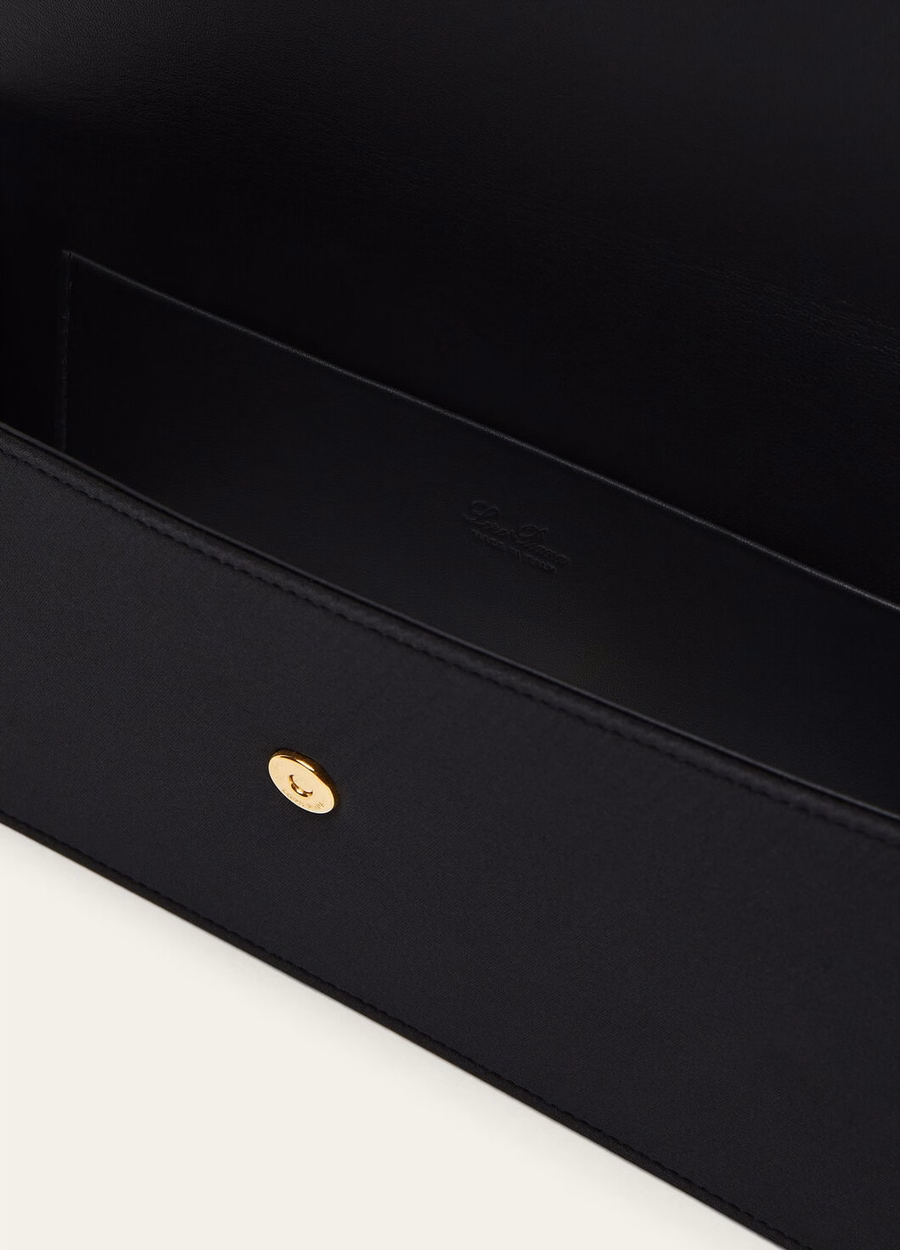 Clutch Extra Tuxedo Zijde Zwart/Zonnegoud