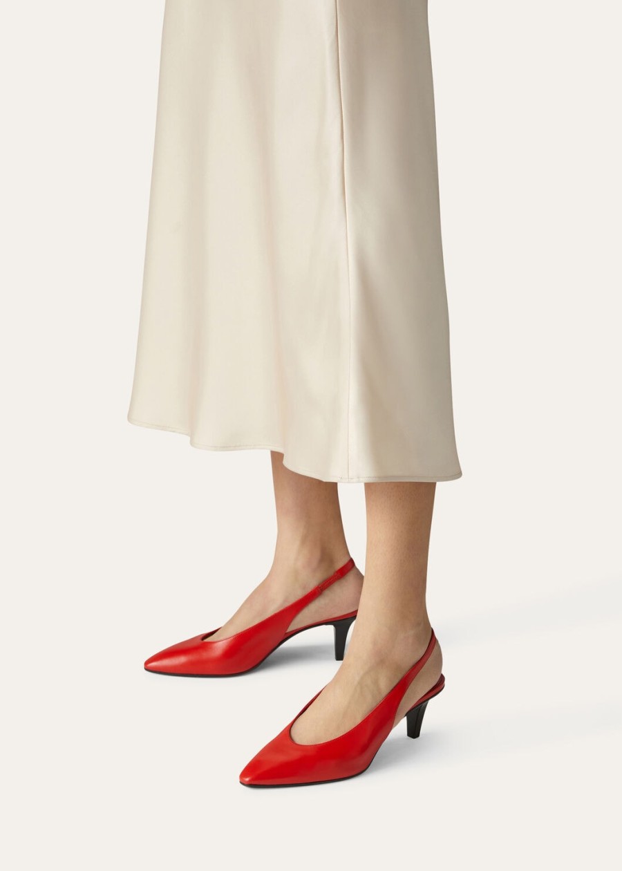rebecca slingback kalfsleer python poison