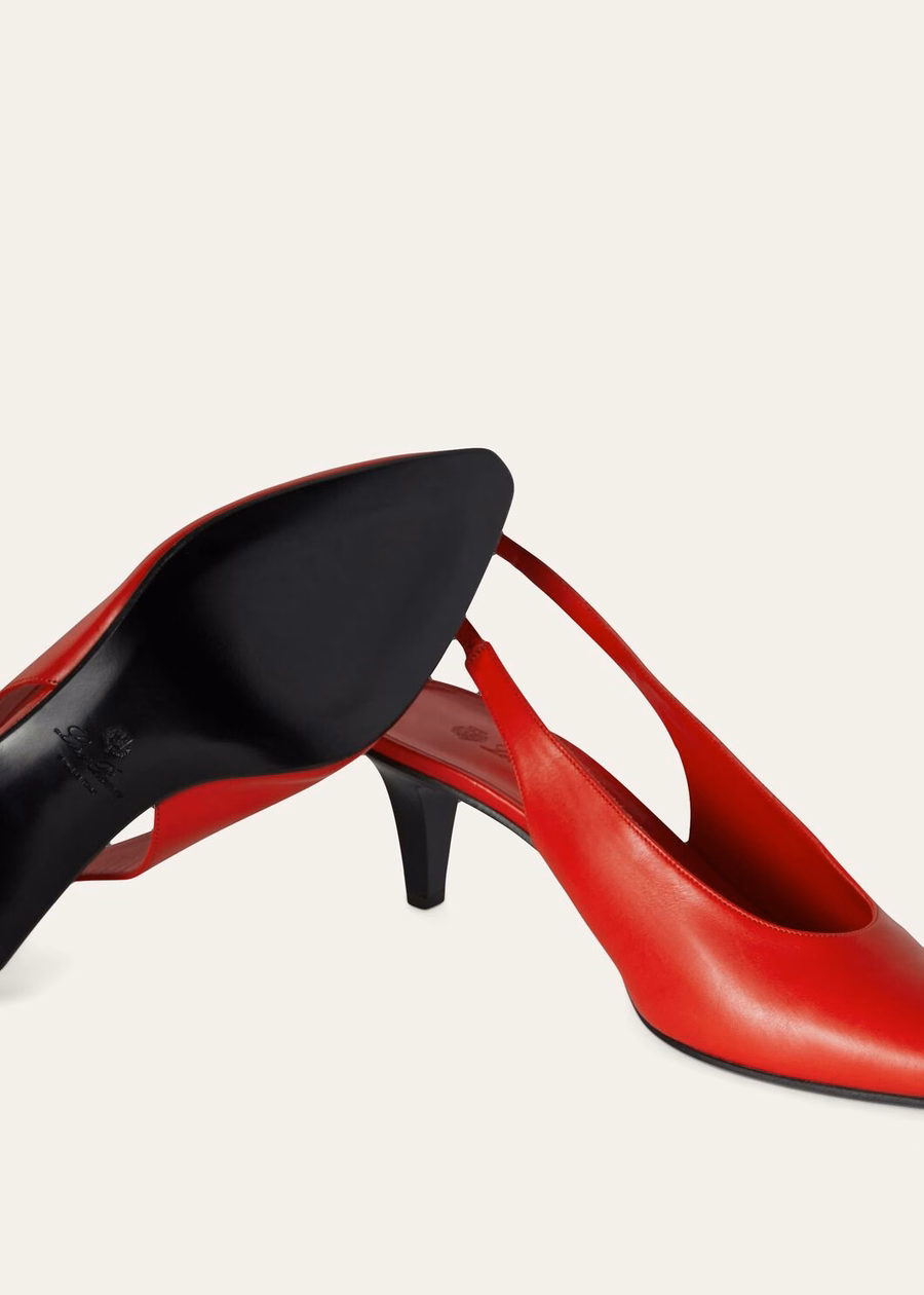 Rebecca Slingback Kalfsleer Python Poison