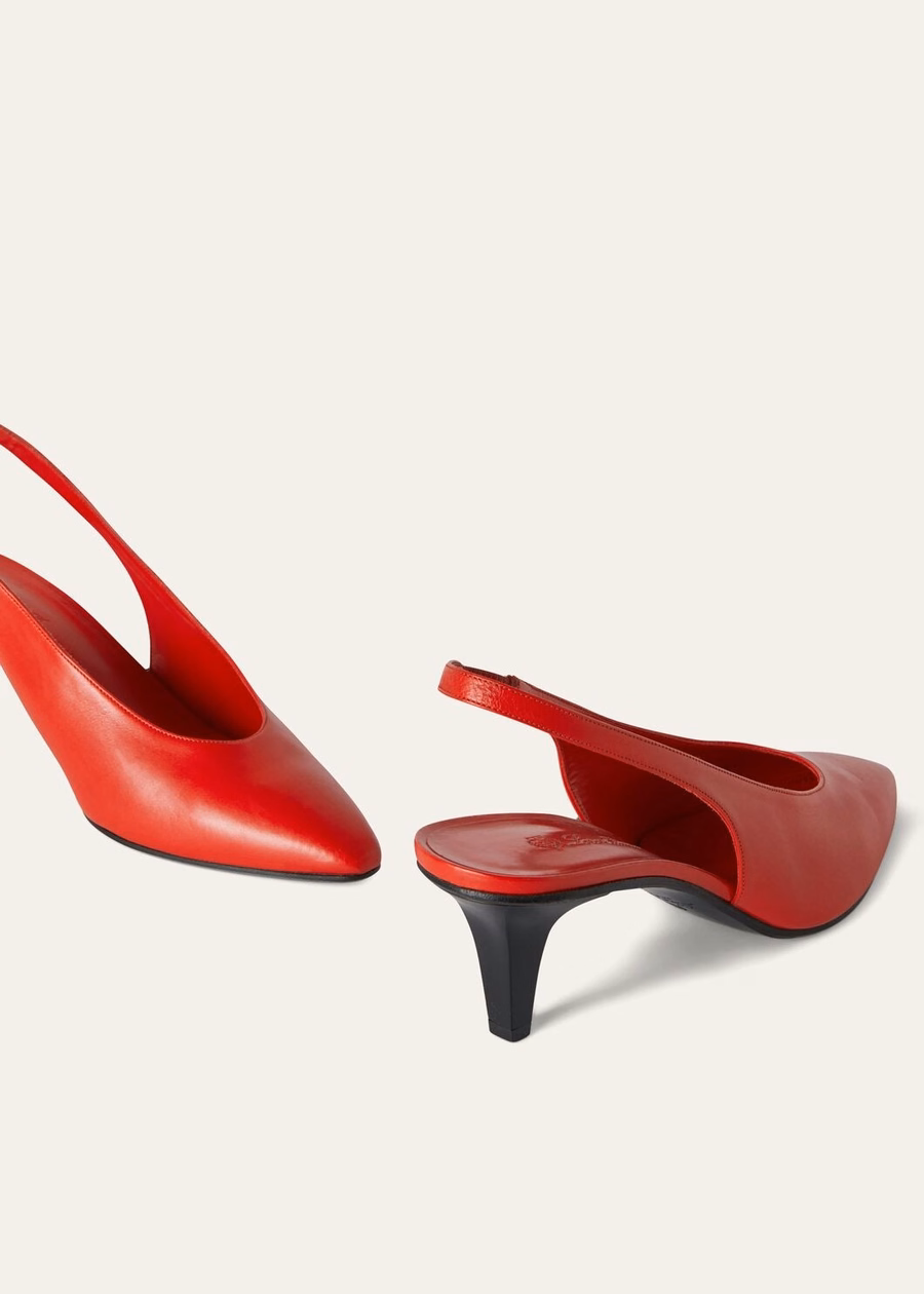 Rebecca Slingback Kalfsleer Python Poison