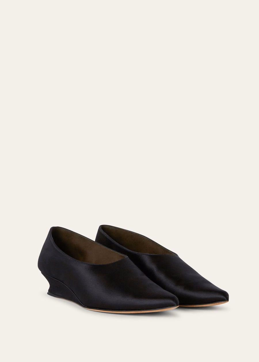 Ayame Court Zijde Viscose Zwart
