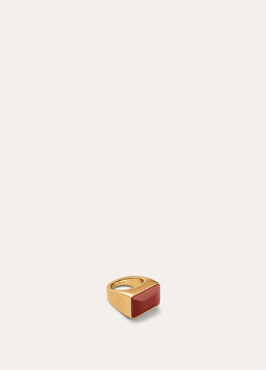 bonbon ring messing diep kummelzon goud sieraden