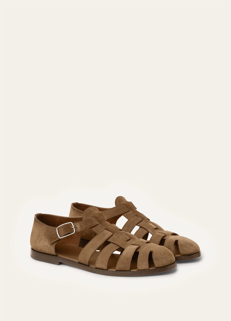Maxime Walk Sandal Ox Leather Twilight