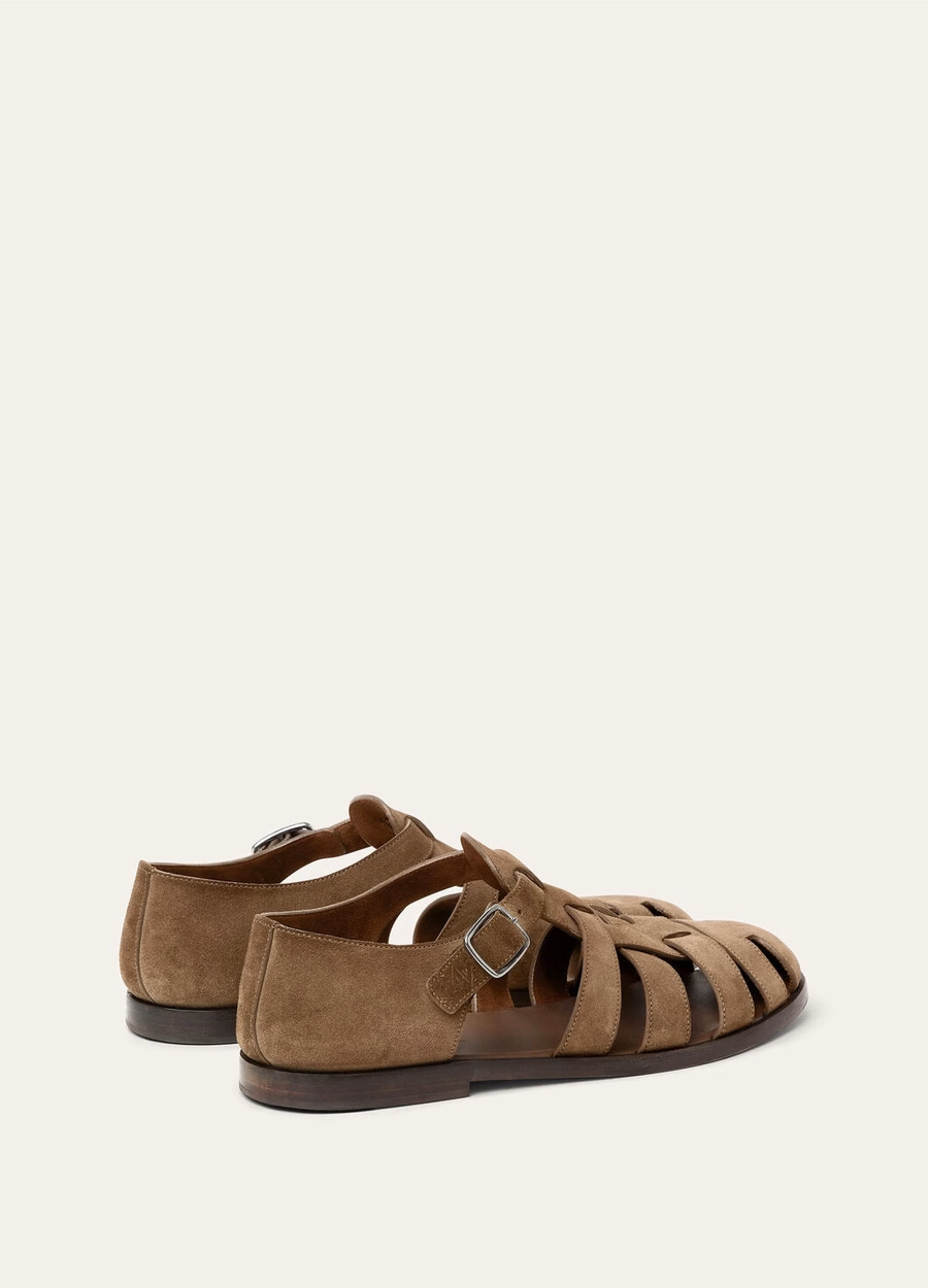 Maxime Walk Sandal Ox Leather Twilight