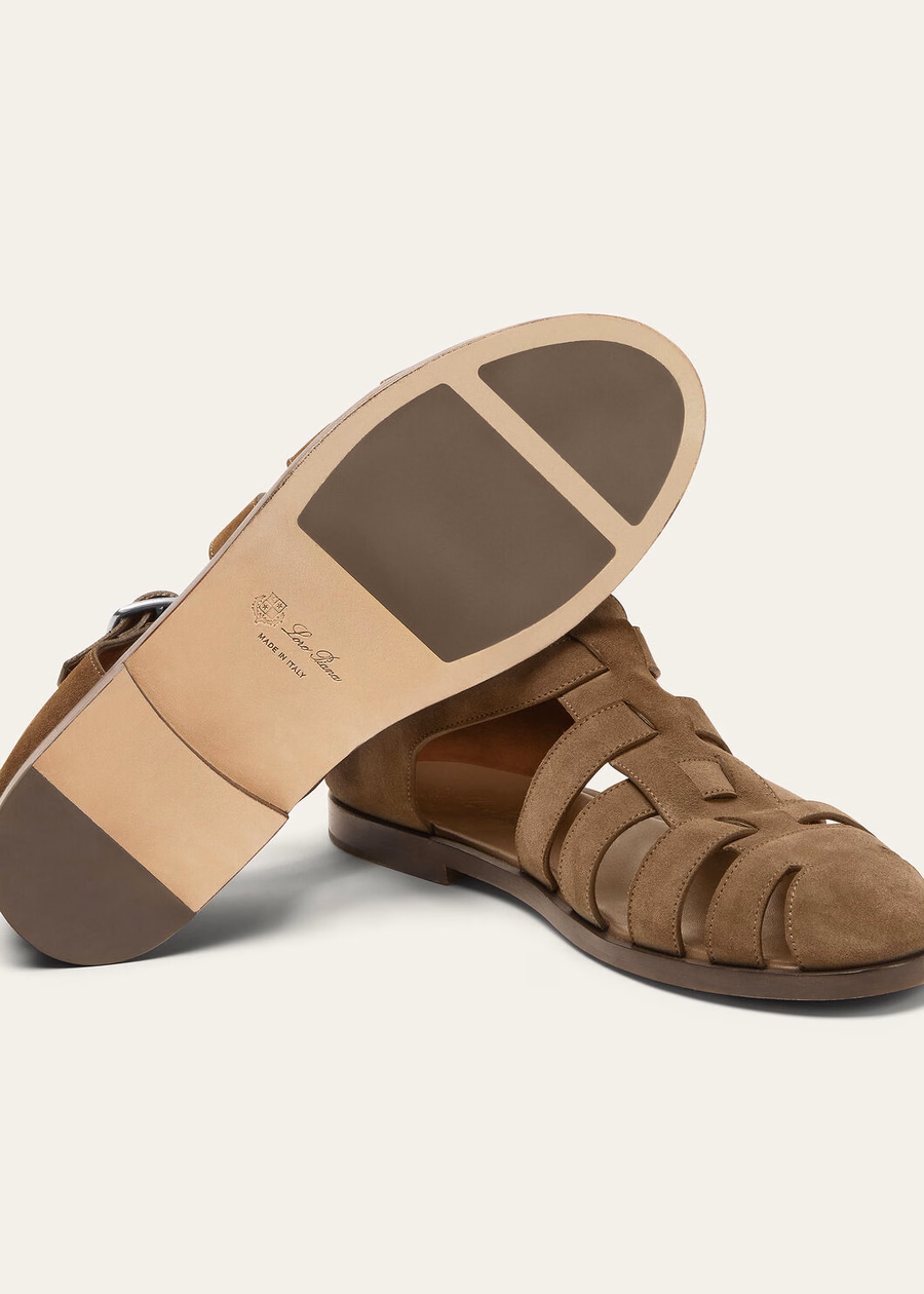Maxime Walk Sandal Ox Leather Twilight