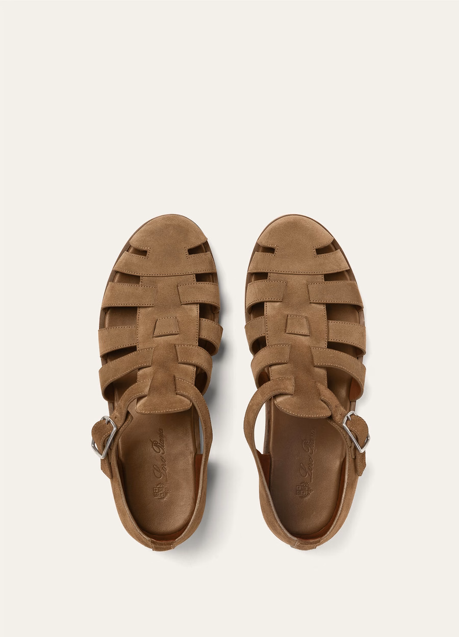Maxime Walk Sandal Ox Leather Twilight
