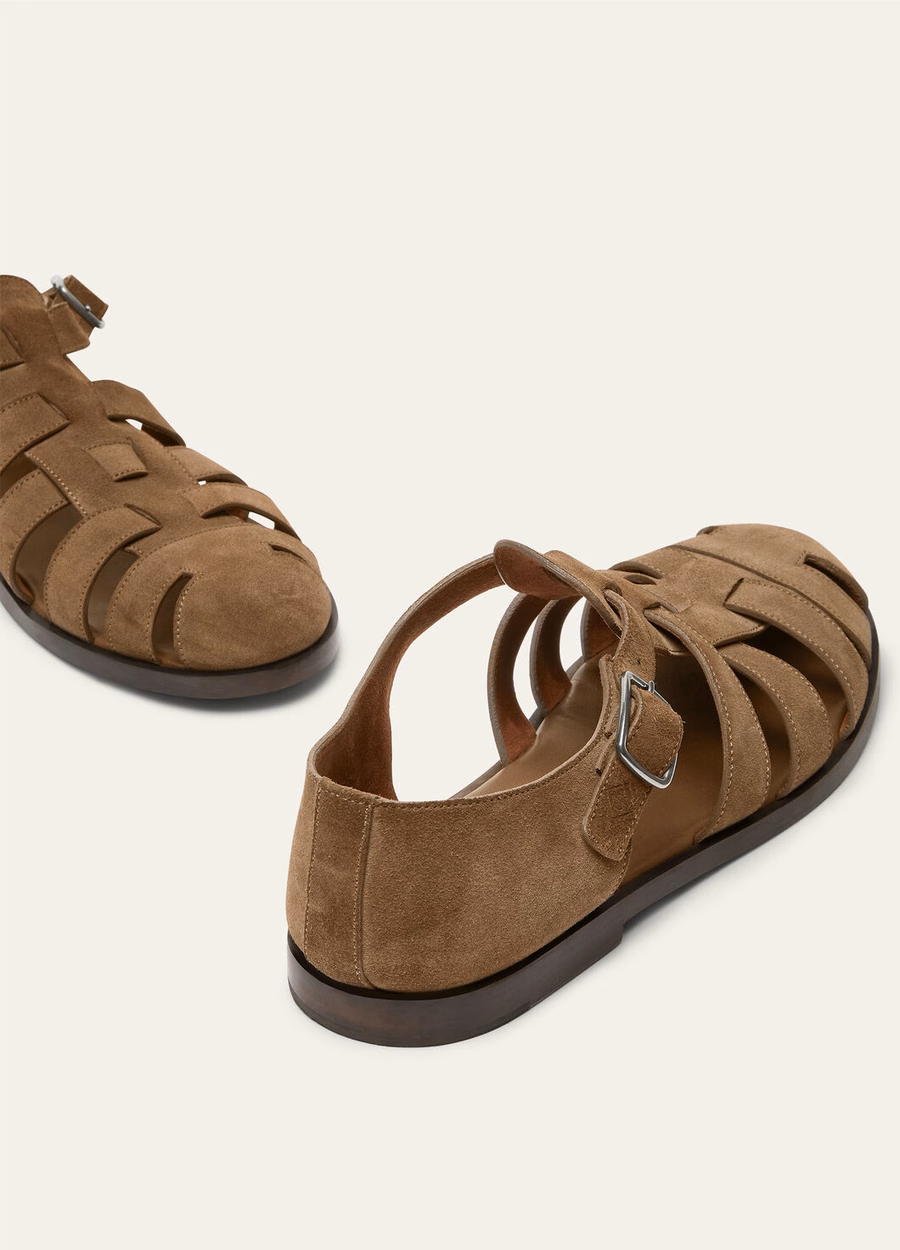 Maxime Walk Sandal Ox Leather Twilight