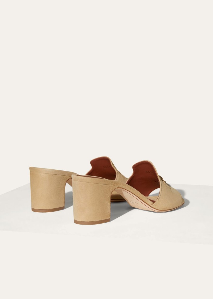 summer charms sandalen van egyptisch geitenleer