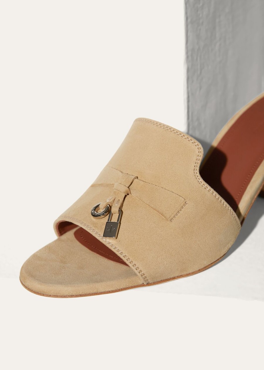 summer charms sandalen van egyptisch geitenleer