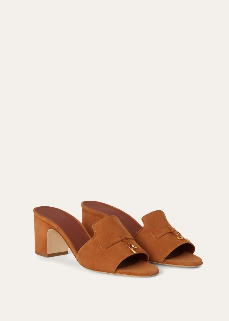 summer charms sandal suede goatskin wot