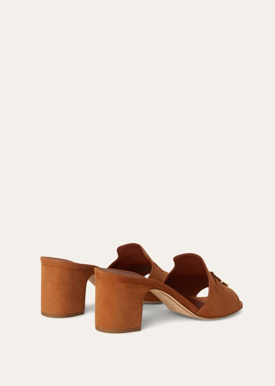 summer charms sandal suede goatskin wot