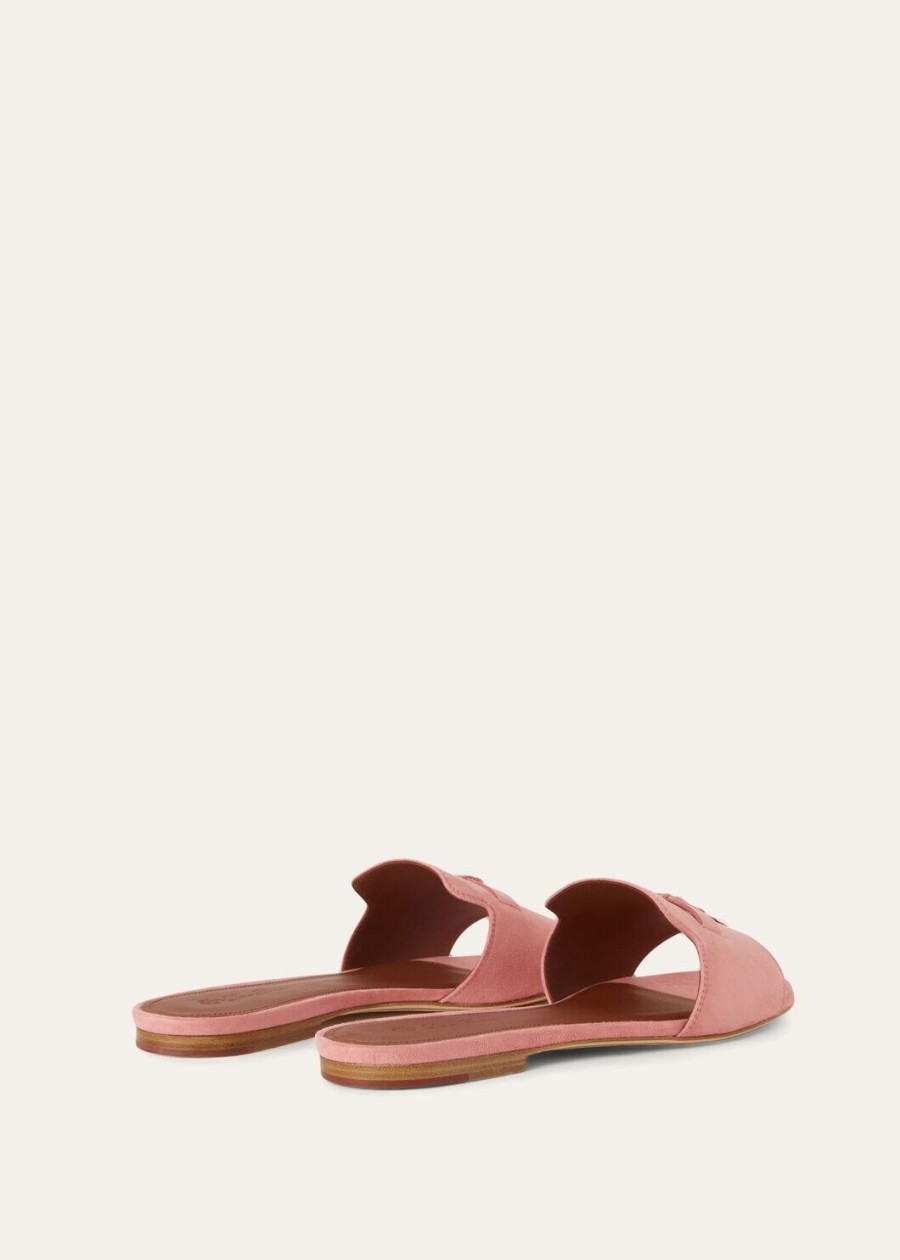 summer charms sandal suede goat halite