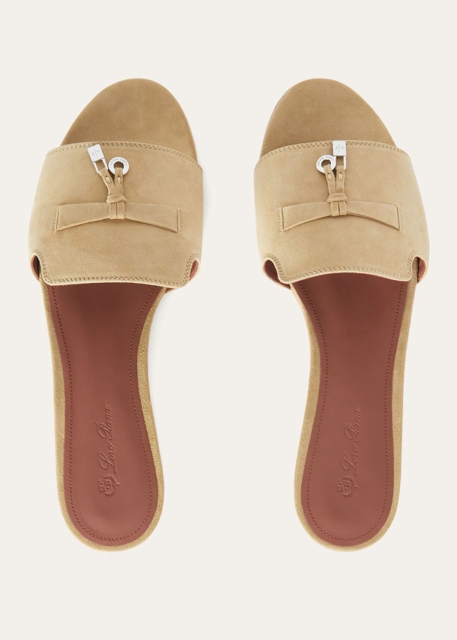 summer charms sandalen van egyptisch geitenleer