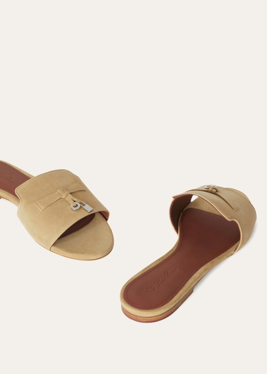 summer charms sandalen van egyptisch geitenleer