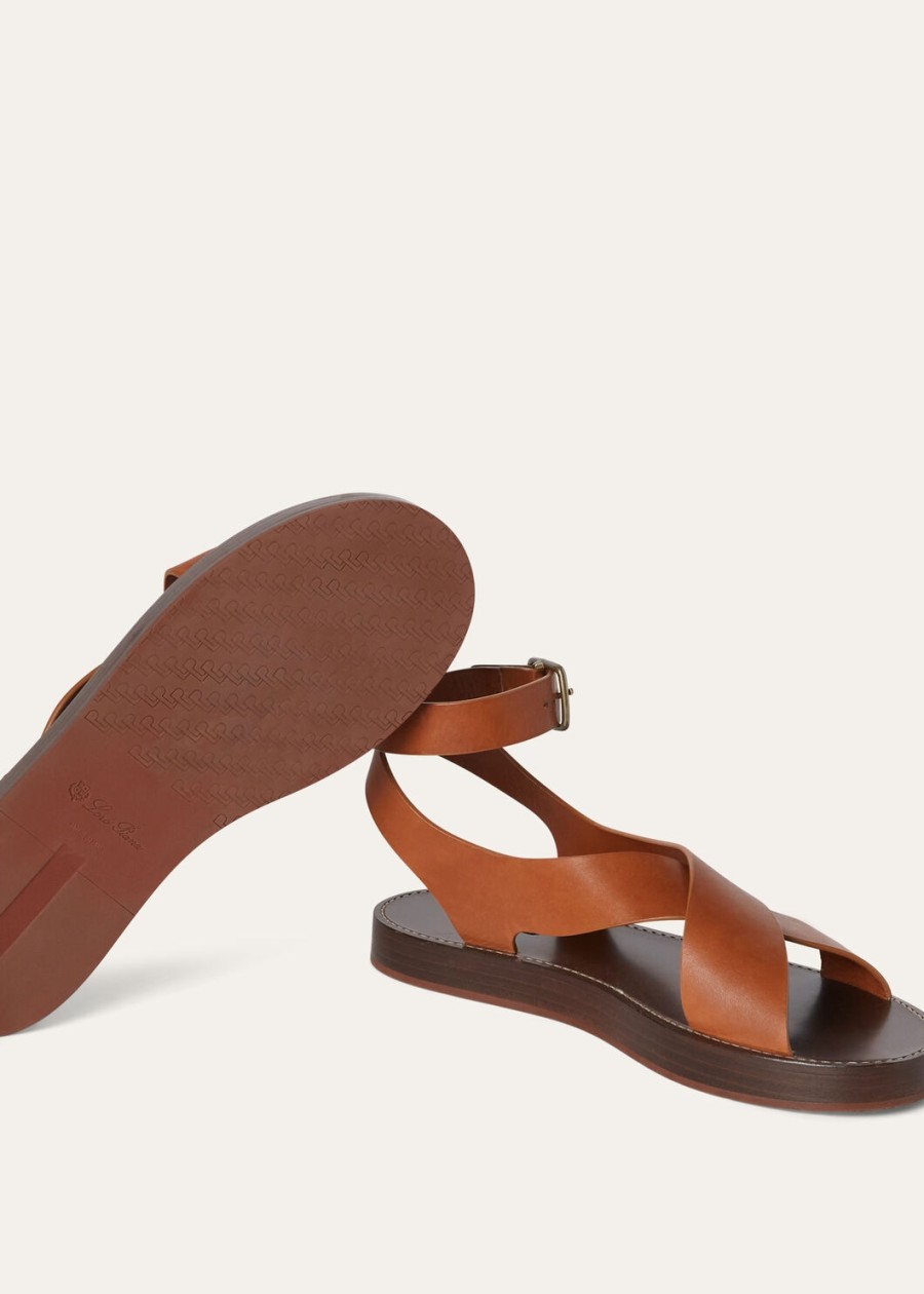 sumie sandal rubber tanned gold