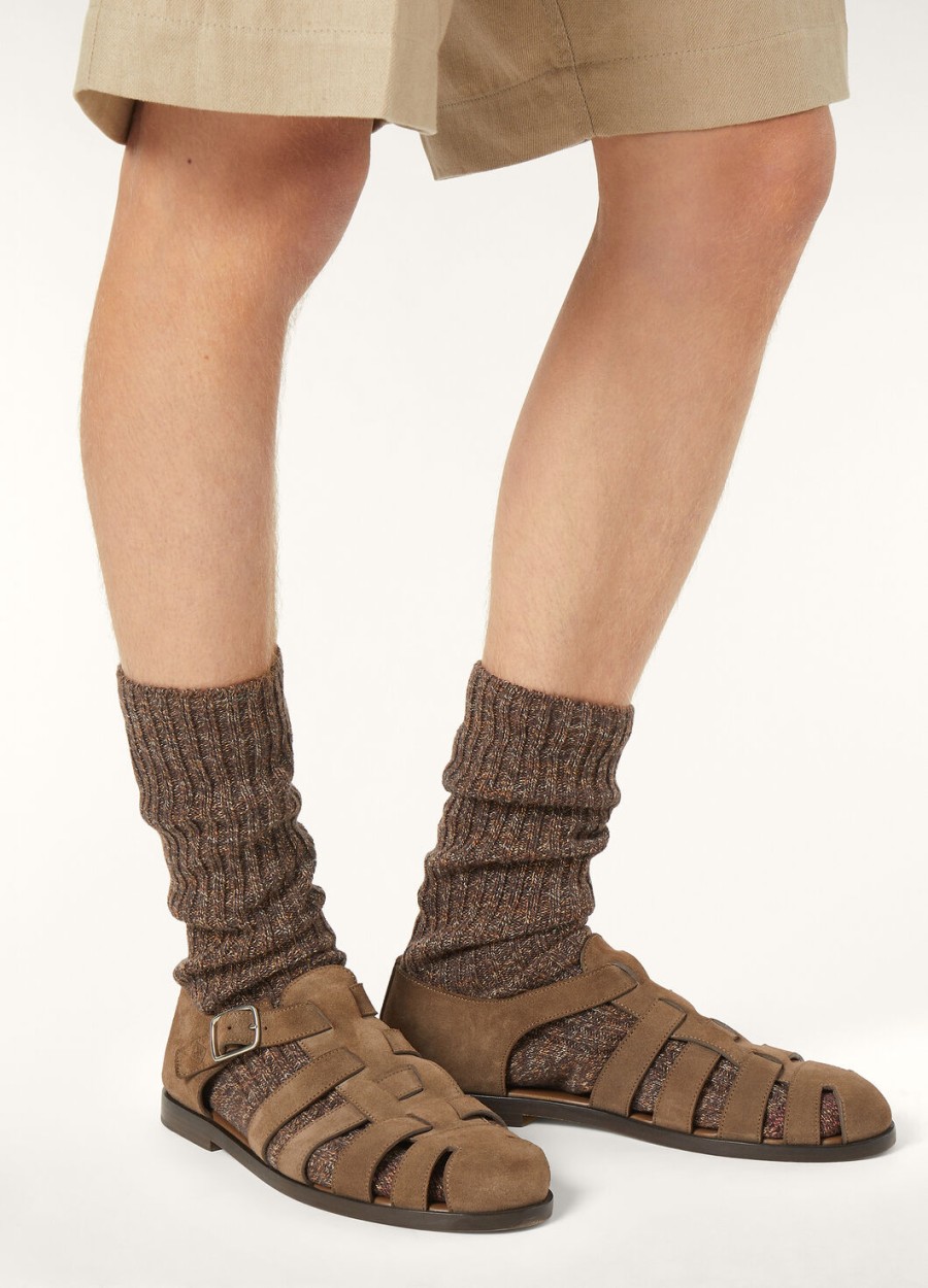 maxime walk sandal ox leather twilight