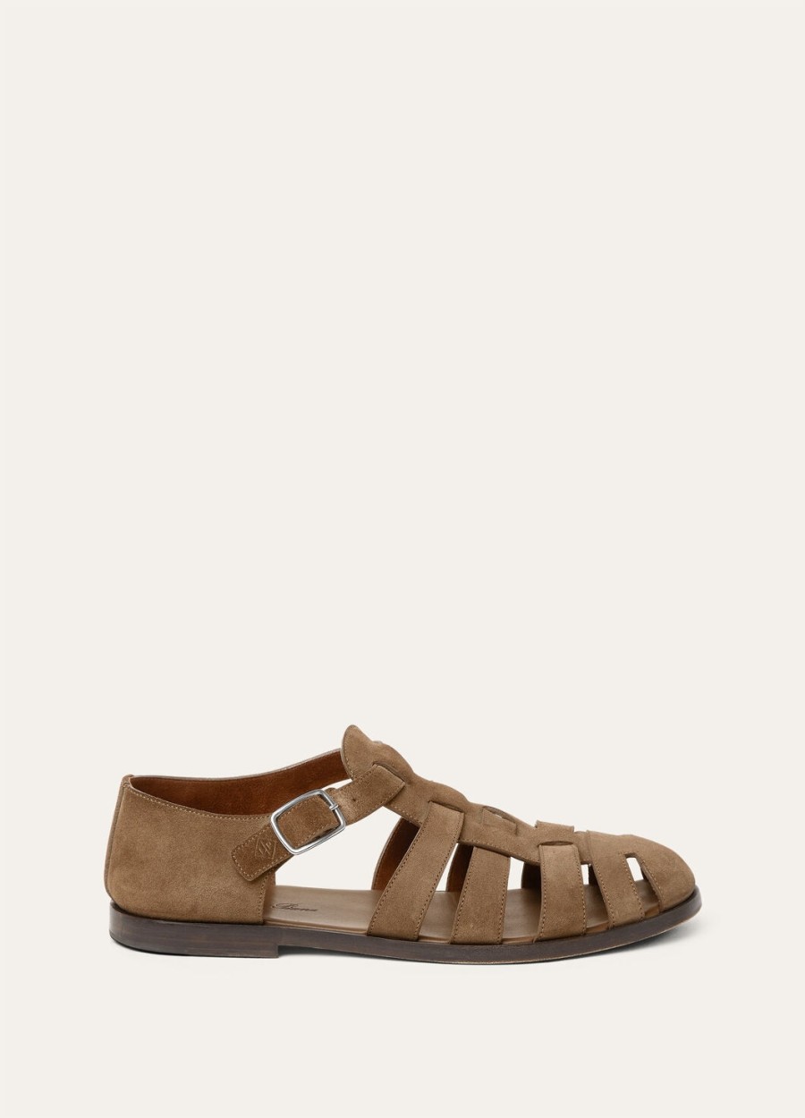 maxime walk sandal ox leather twilight