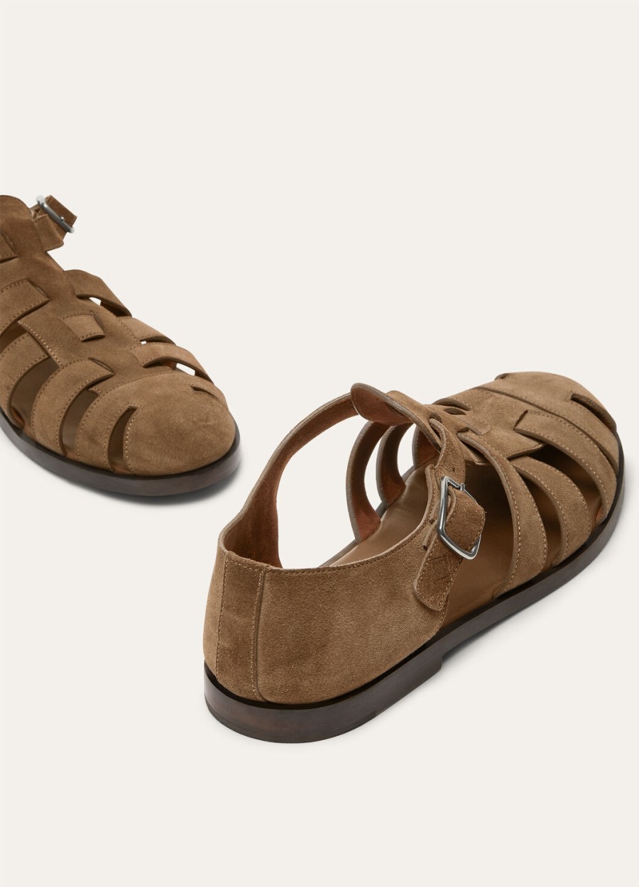 maxime walk sandal ox leather twilight