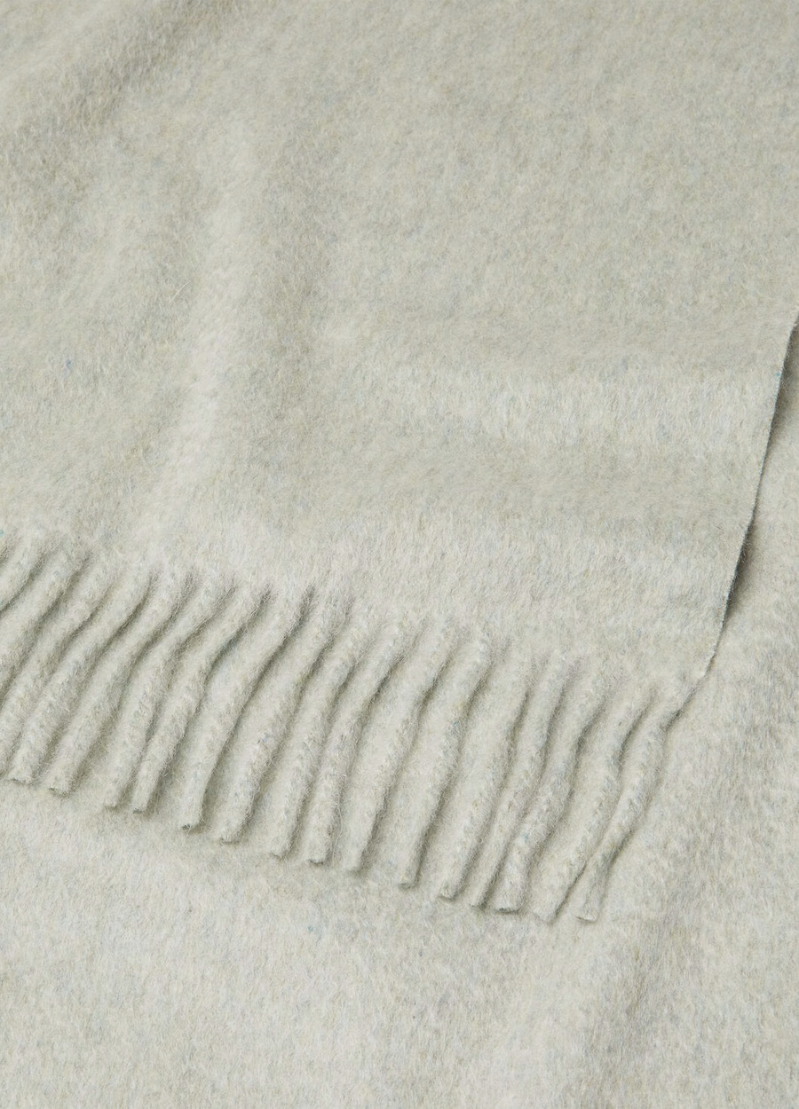 Loro Cashmere Light Ied Trellis Melange Sjaal