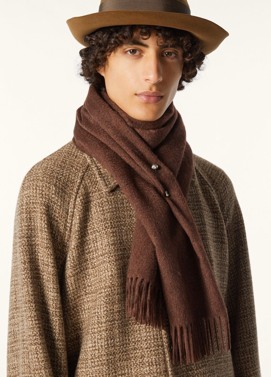 Grande Unita Cashmere Sterrensjaal Anaise Melange