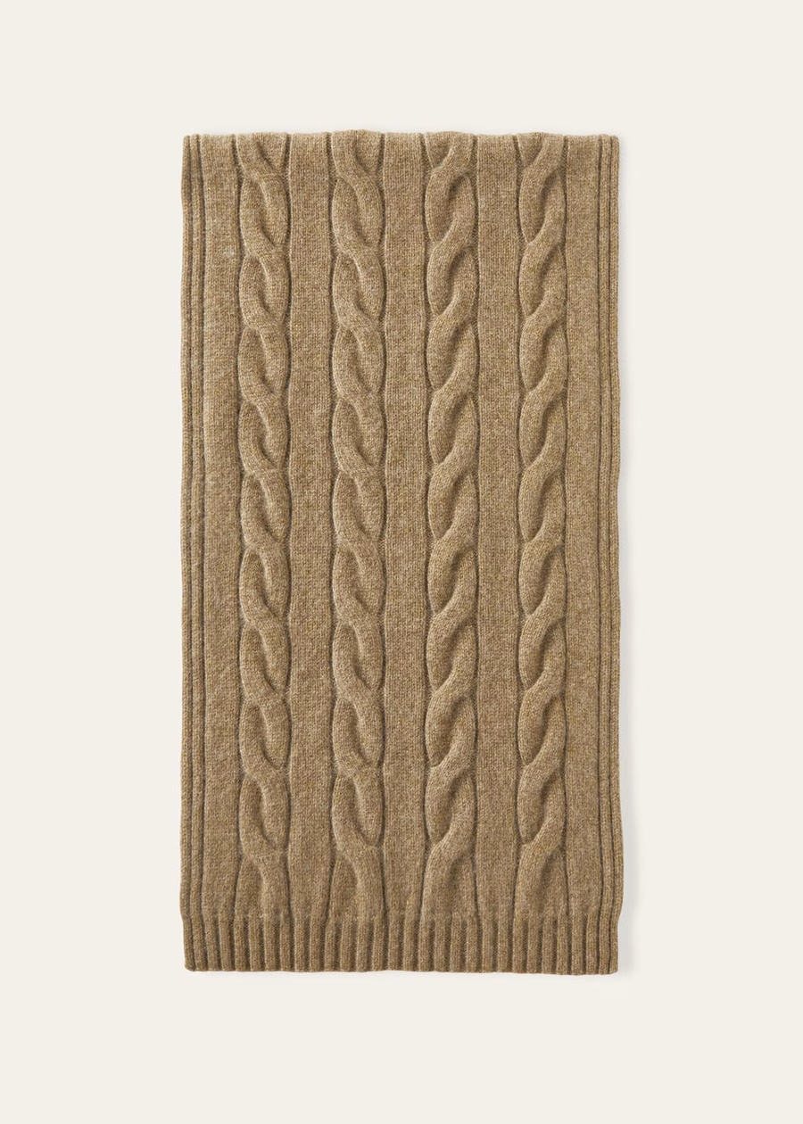 Napier Sjaal Baby Kasjmier Coarsehair® Tundra Melange