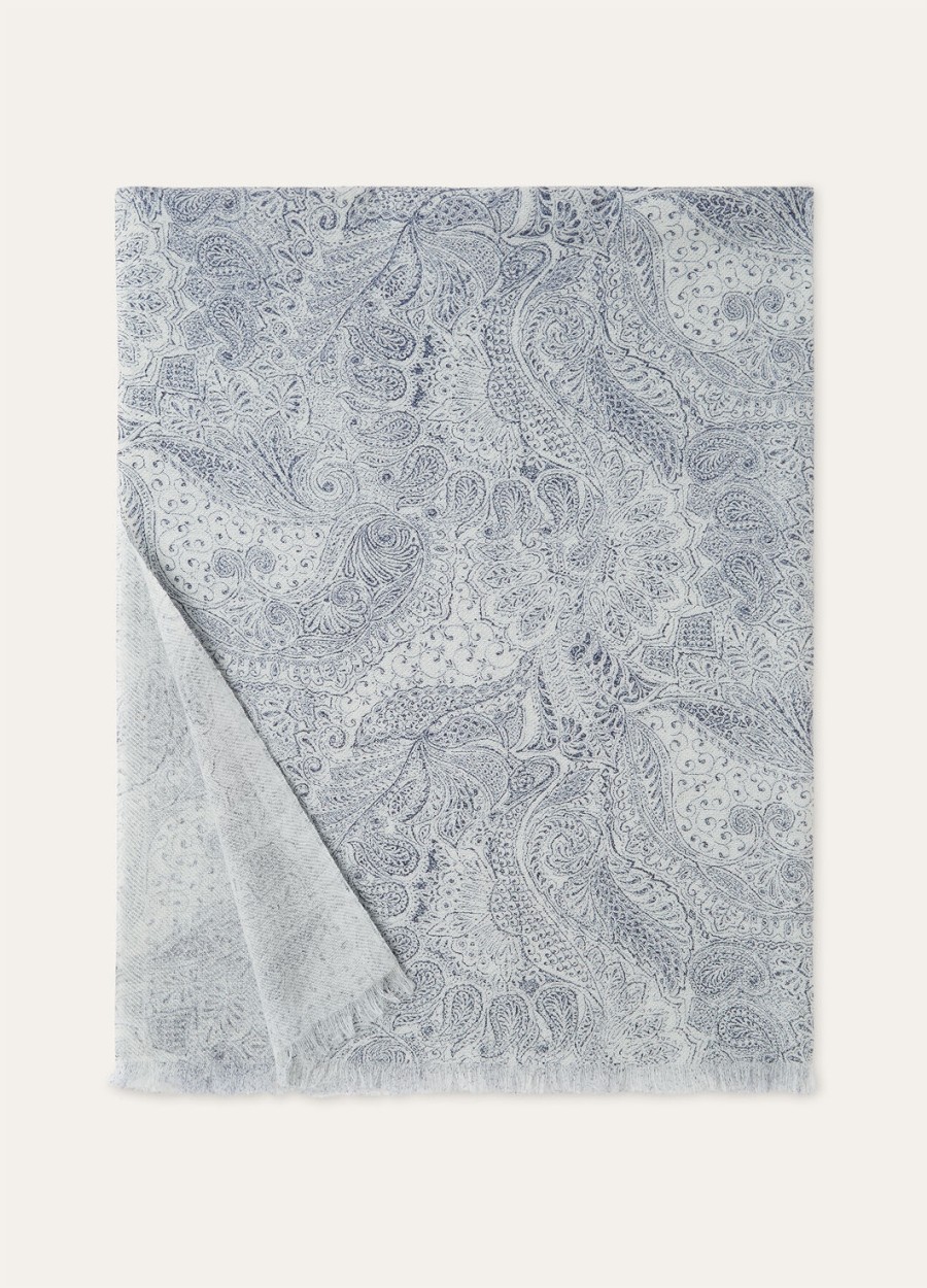 swindon kasjmier sjaal krijtmarineblauw