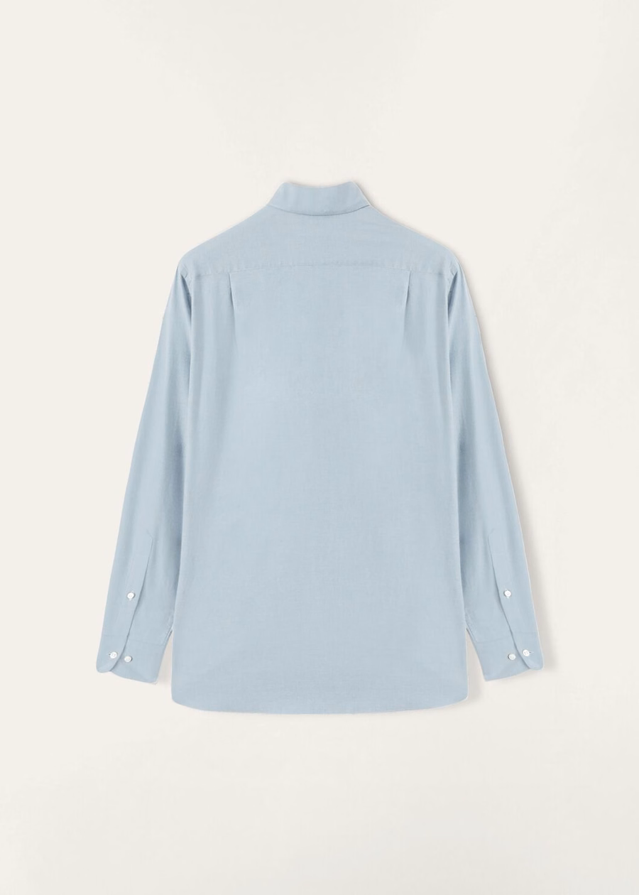 Andre Cottony shirt, wolkblauw