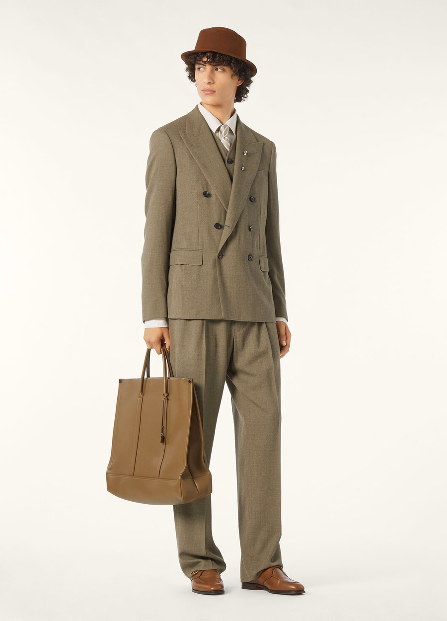 Andre-shirt in Pelican Grey