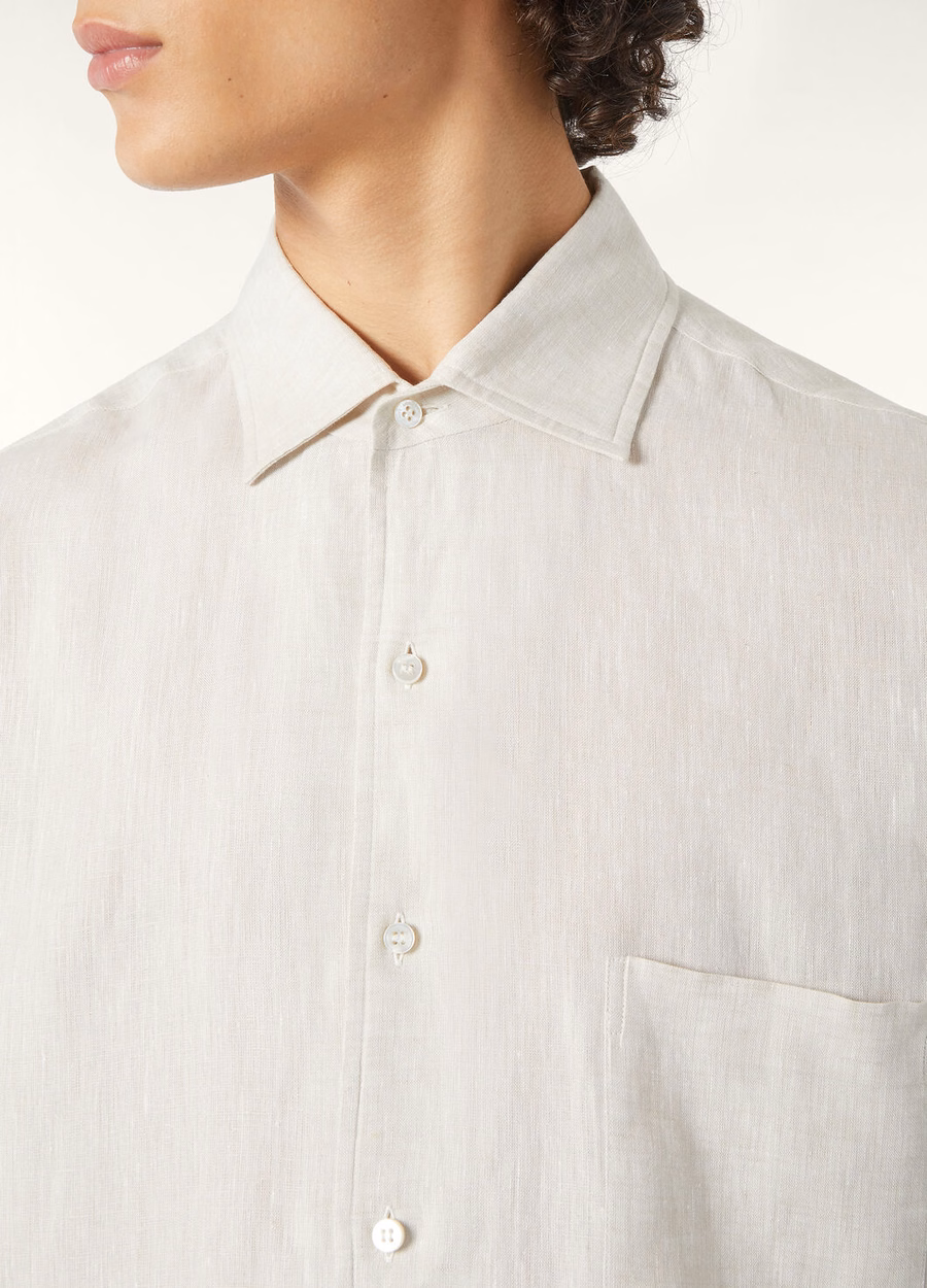 Andre-shirt in Pelican Grey