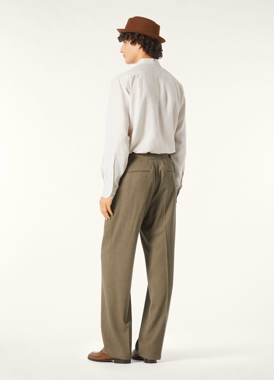 Andre-shirt in Pelican Grey