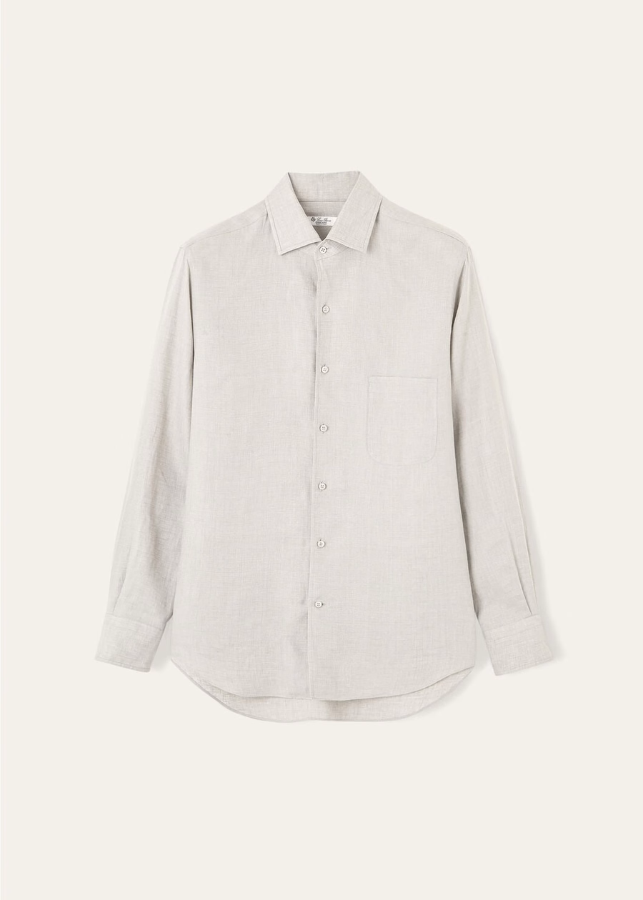 Andre-shirt in Pelican Grey