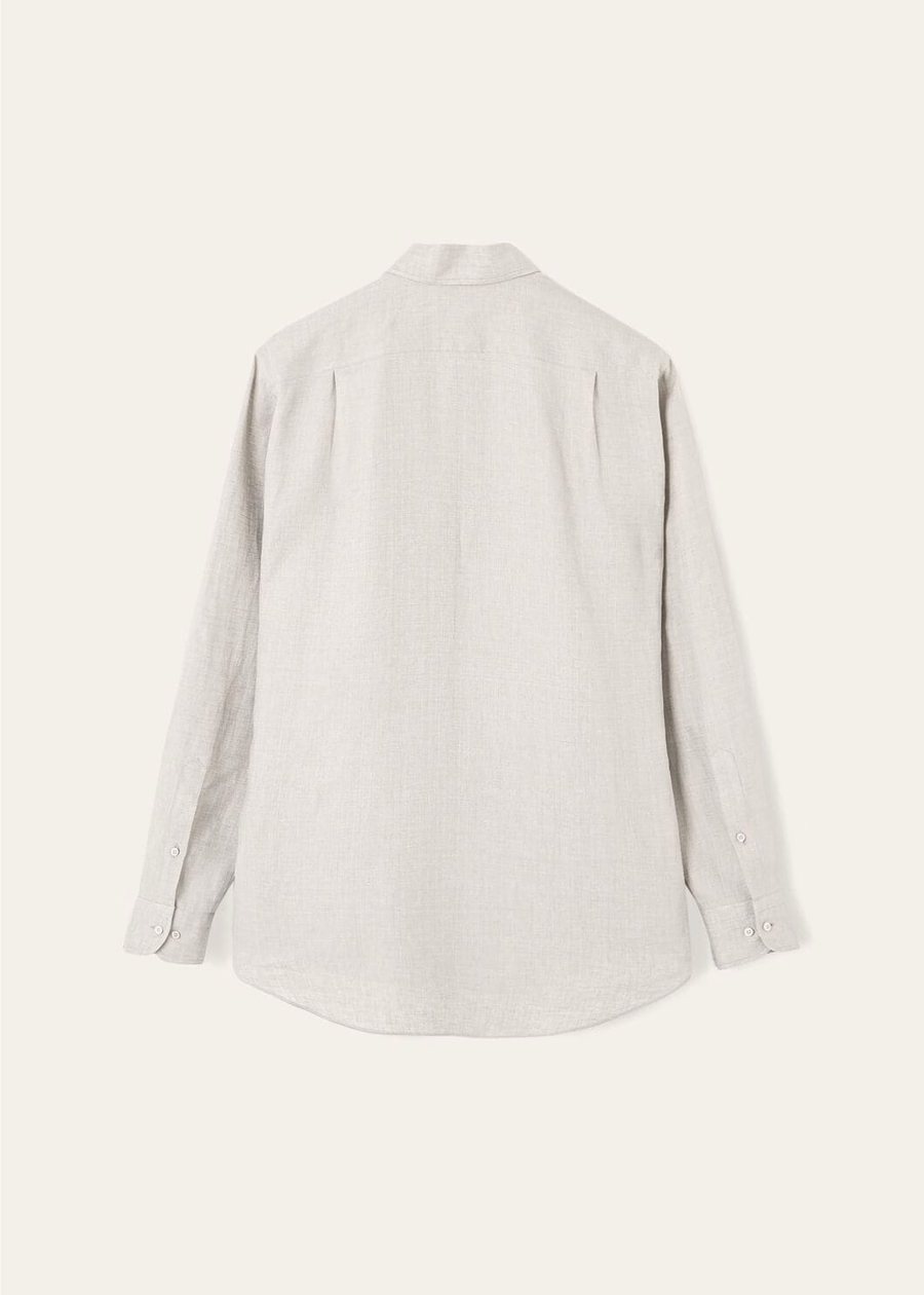 Andre-shirt in Pelican Grey