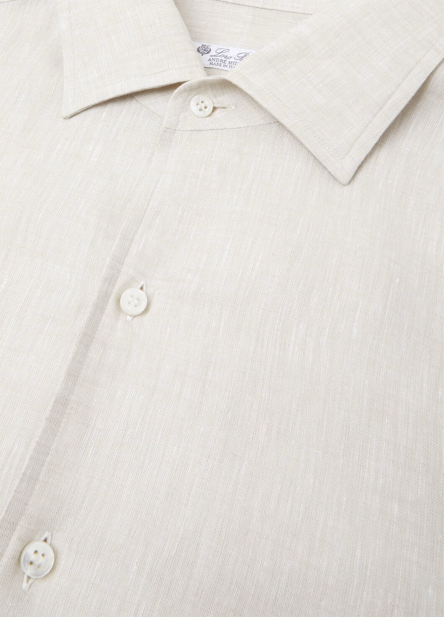 Andre-shirt in Pelican Grey