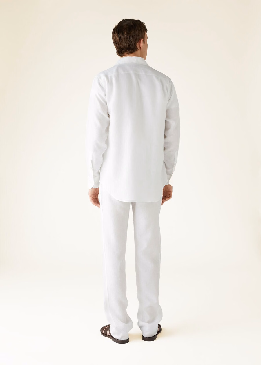 Andre-shirt in optisch wit