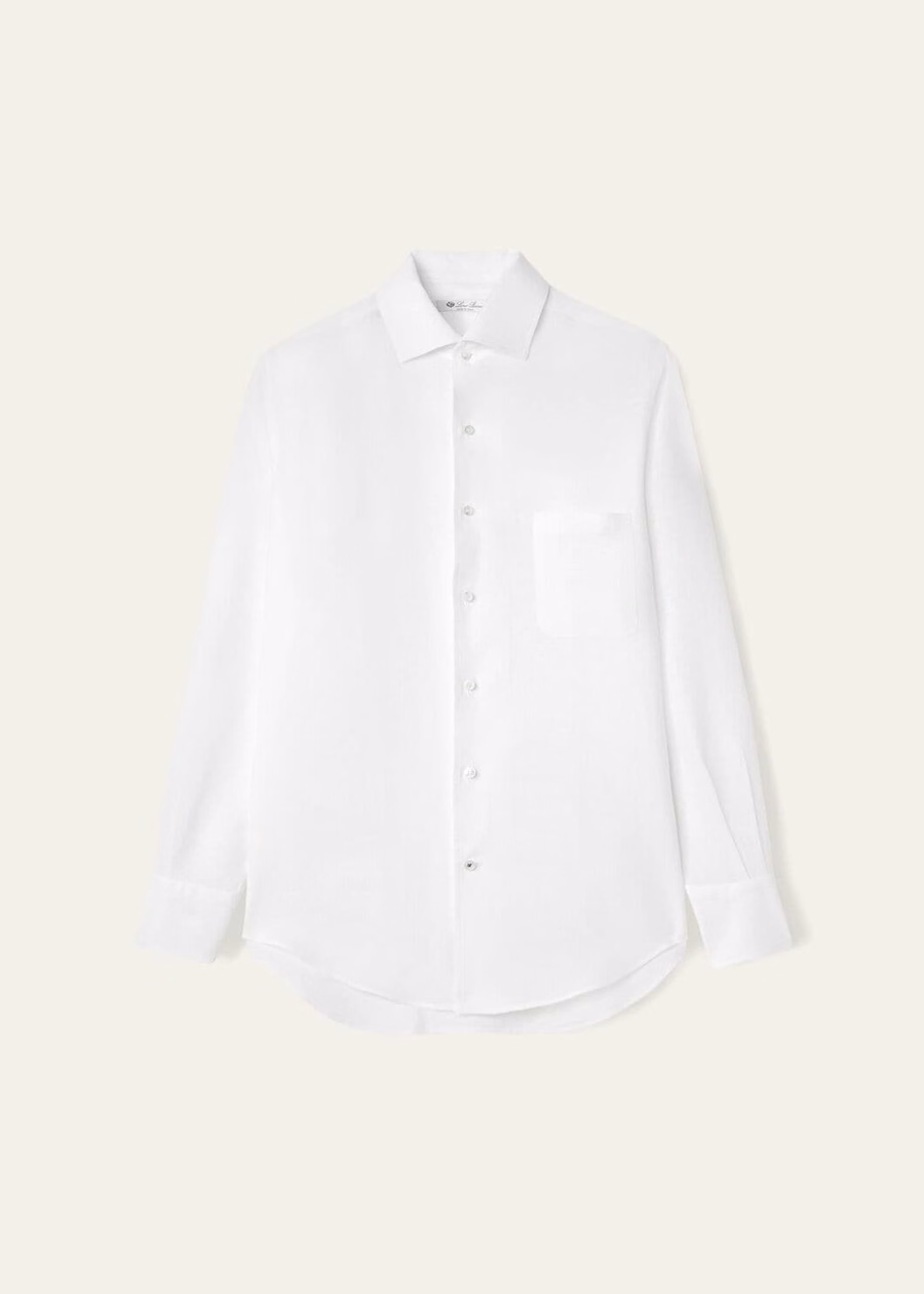 Andre-shirt in optisch wit