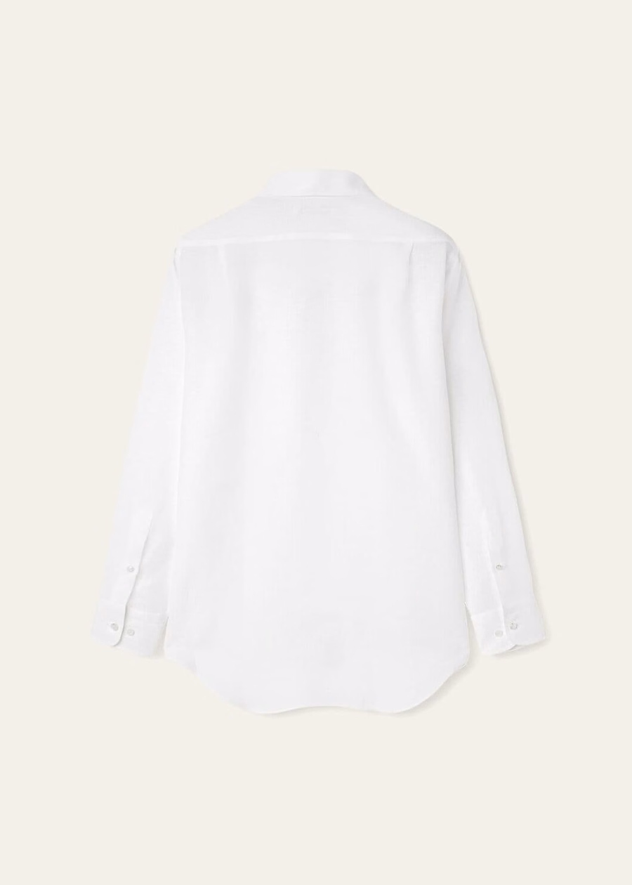 Andre-shirt in optisch wit