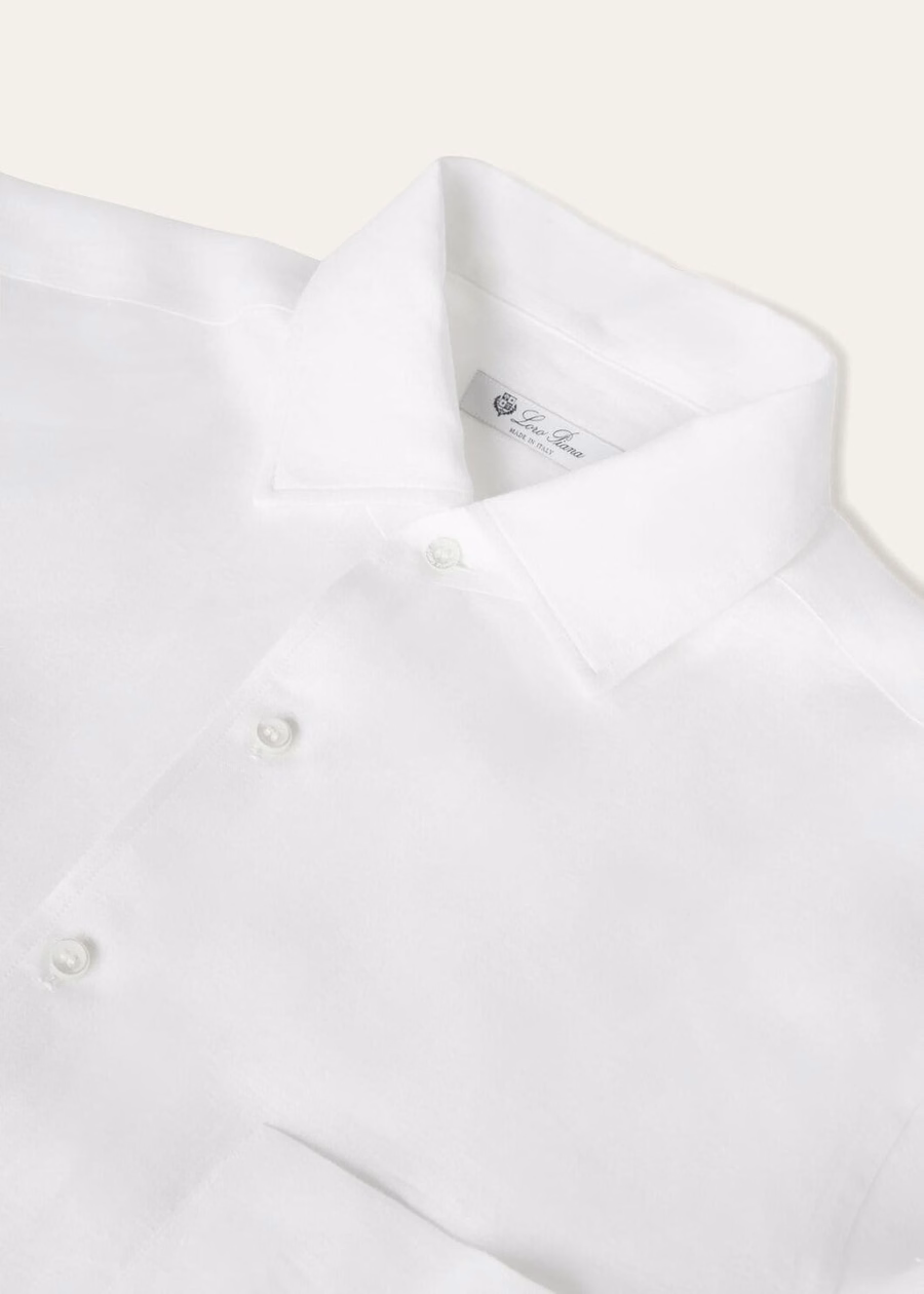 Andre-shirt in optisch wit