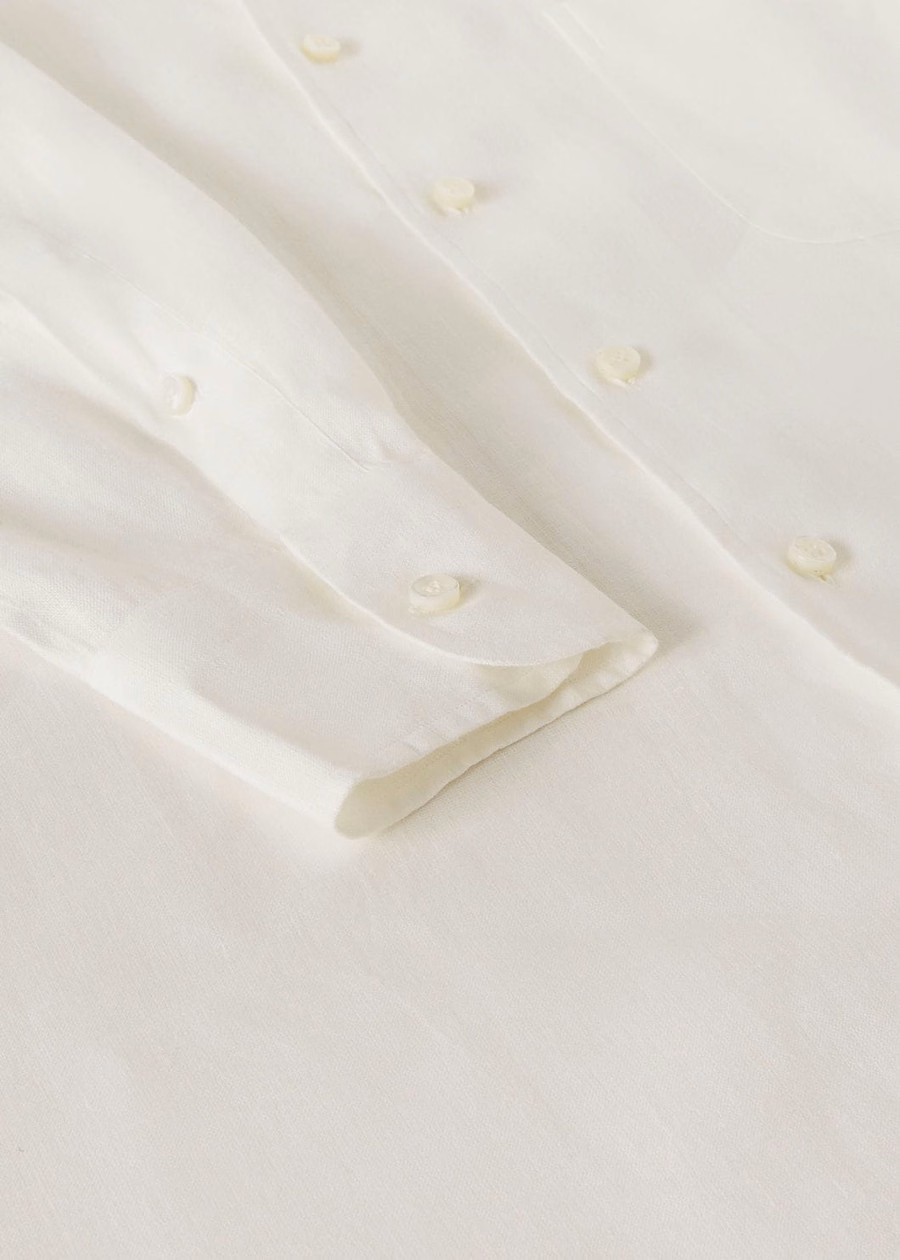Andre-shirt in optisch wit