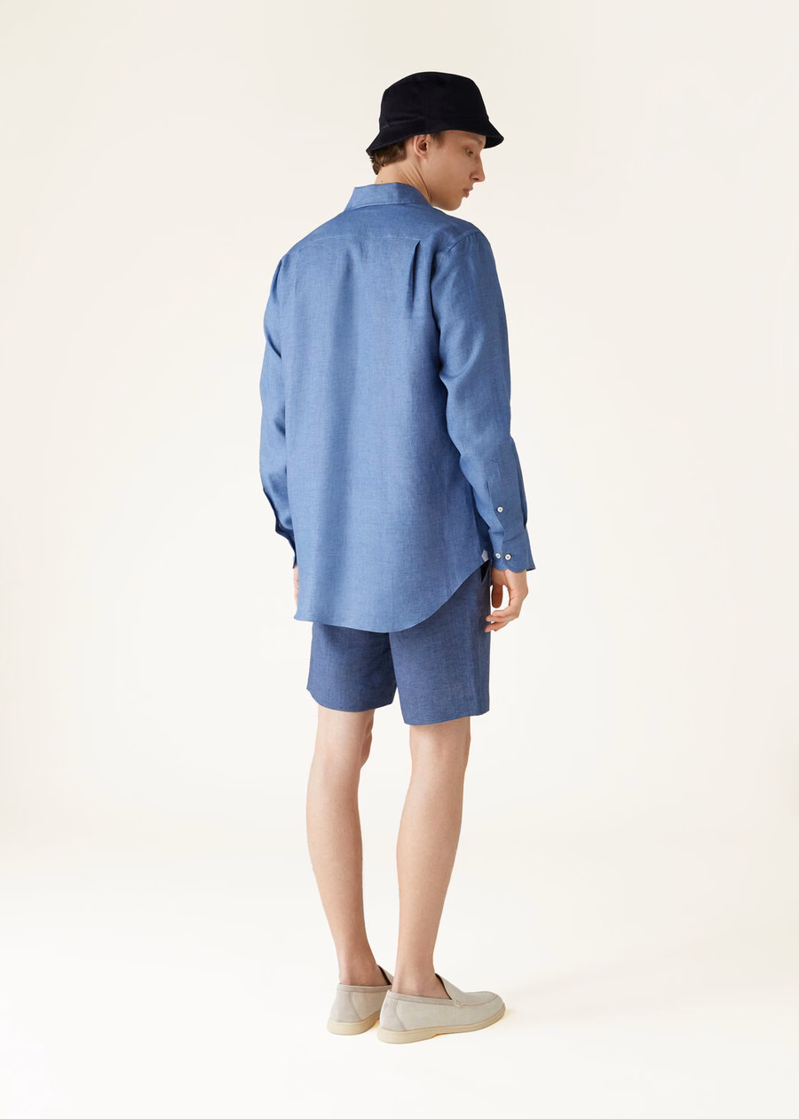 Andre Linen Infinity shirt