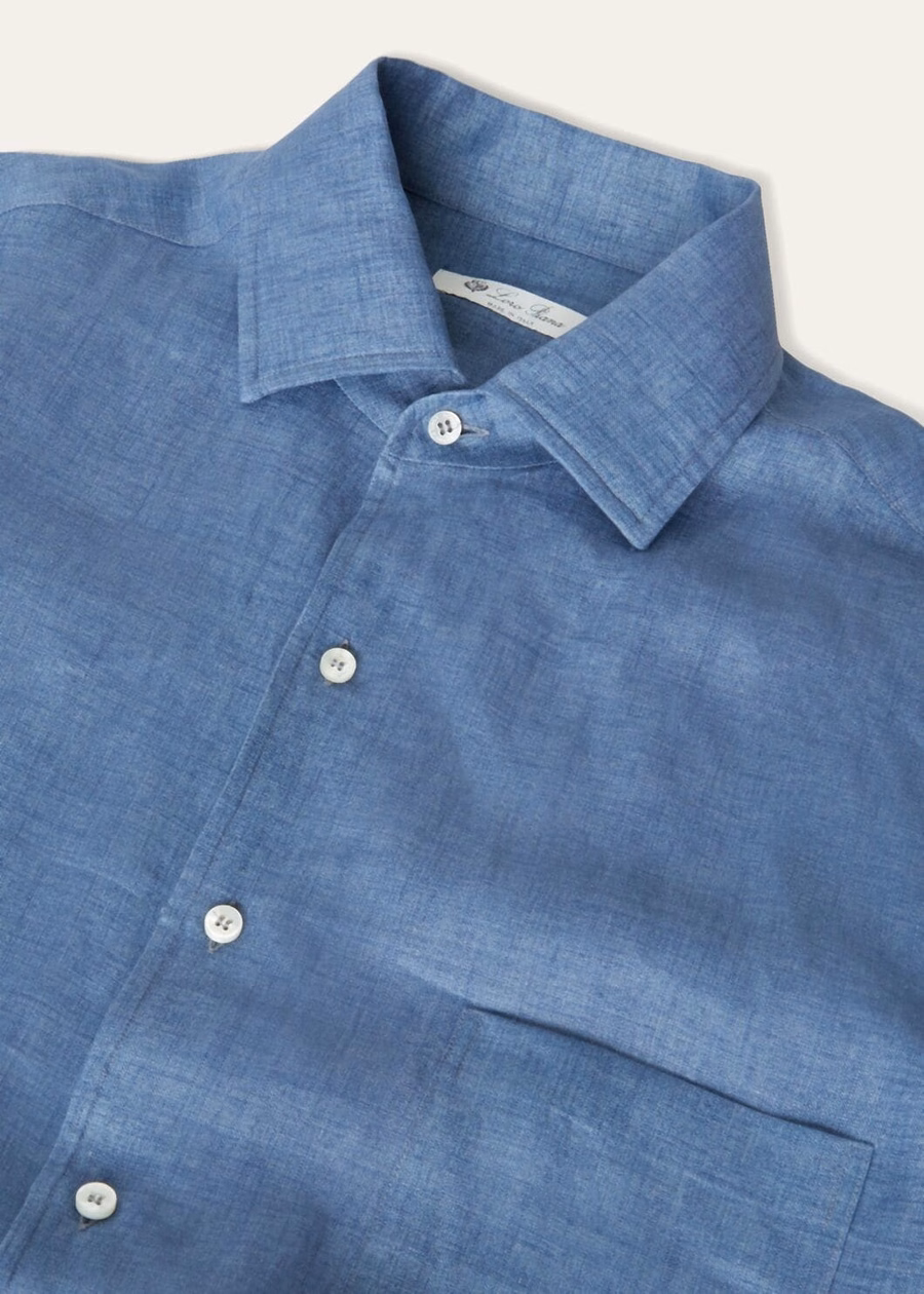 Andre Linen Infinity shirt
