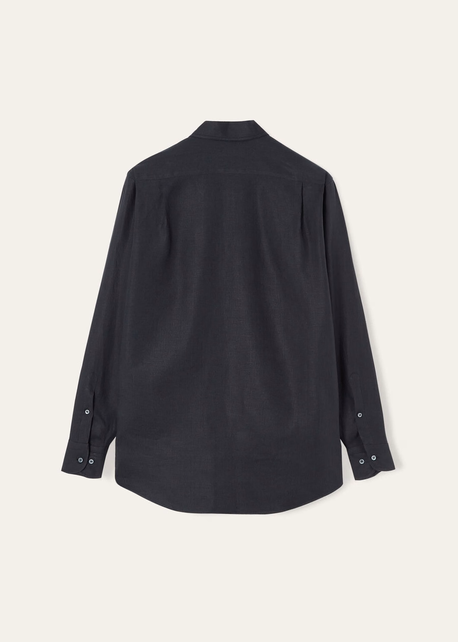 Andre-shirt in marineblauw