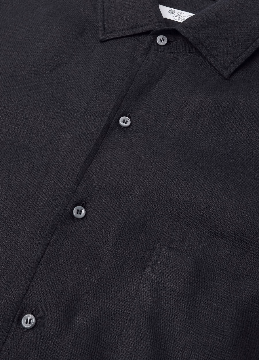 Andre-shirt in marineblauw