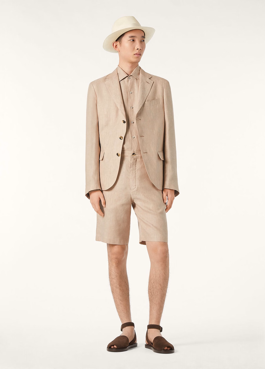 Andre-shirt in beige