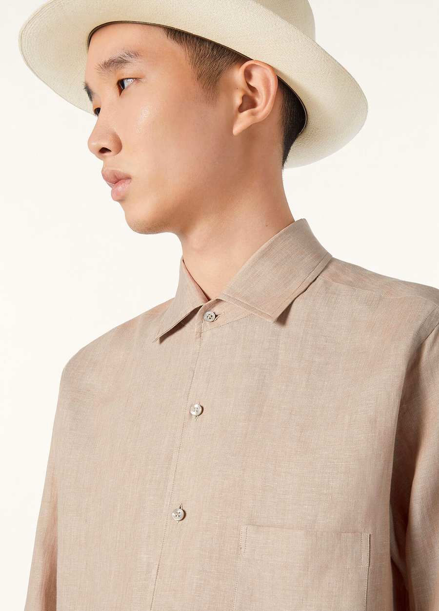Andre-shirt in beige